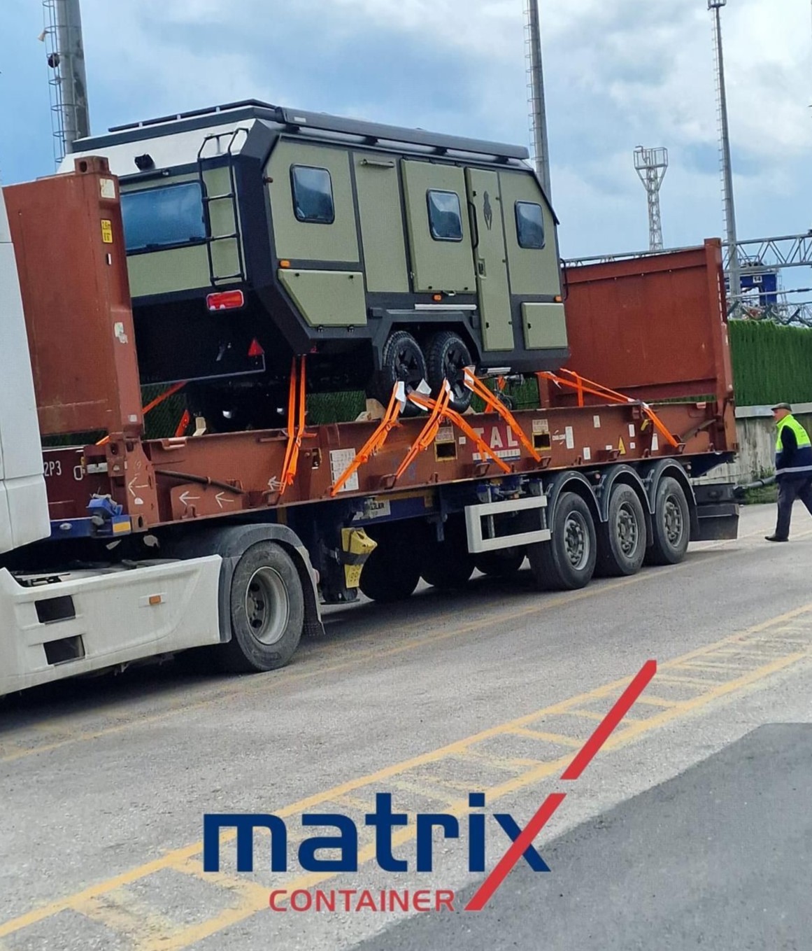 Matrix Logistic
